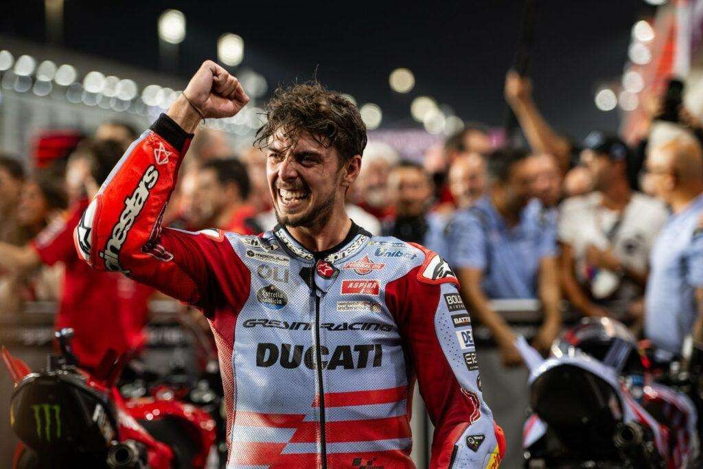Fanio Di Giannantonio mengungkapkan motivasi tingginya di balik kemenangan MotoGP Qatar yang ia peroleh
