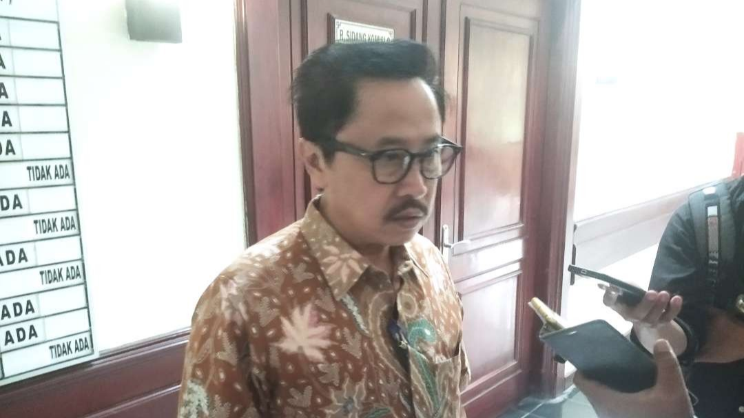 Ketua Komisi C DPRD Kota Surabaya, Baktiono. (Foto: Julianus Palermo/Ngopibareng.id)
