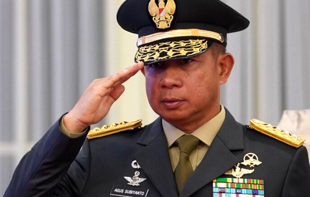 Jenderal TNI Agus Subiyanto disetujui DPR RI sebagai Calon Panglima TNI. (Foto: Disway)