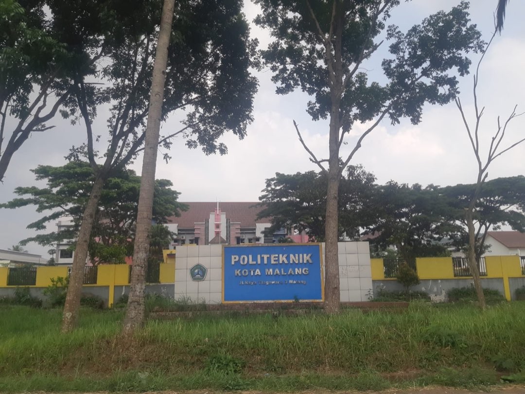 Kompleks kampus Polteknik Kota Malang (Foto: Lalu Theo/Ngopibareng.id)