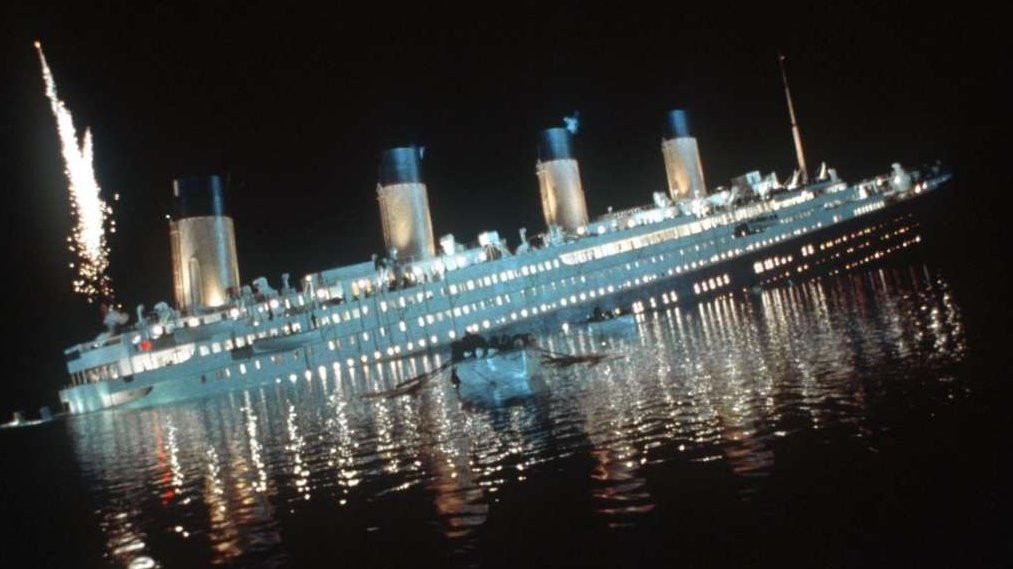 Kapal Titanic yang tenggelam dan menghebohkan dunia. (Foto: dok/ngopibareng.id)