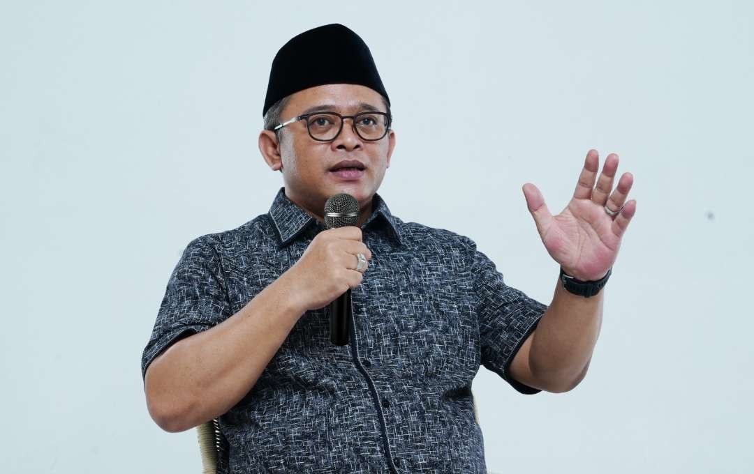 Staf Khusus Menteri Agama Bidang Media dan Komunikasi Publik Wibowo Prasetyo. (Foto: Dok Kemenag)