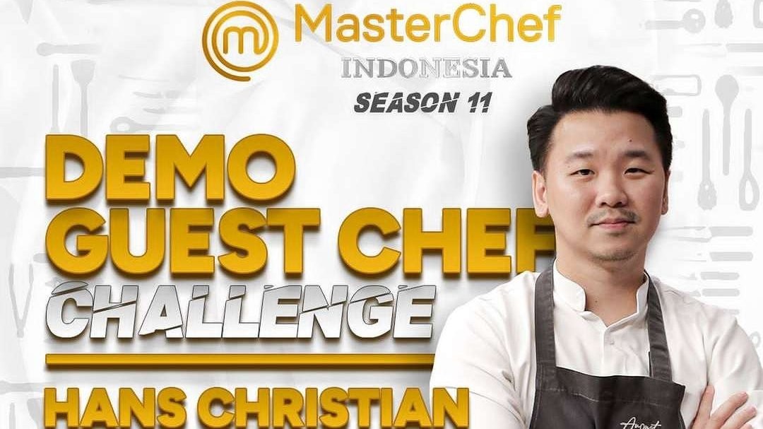 Grand final MasterChef Indonesia season 11, Belinda dan Kiki duplikat hidangan Chef Hans Cristian di ronde dua. (Foto: Instagram @masterchefina)