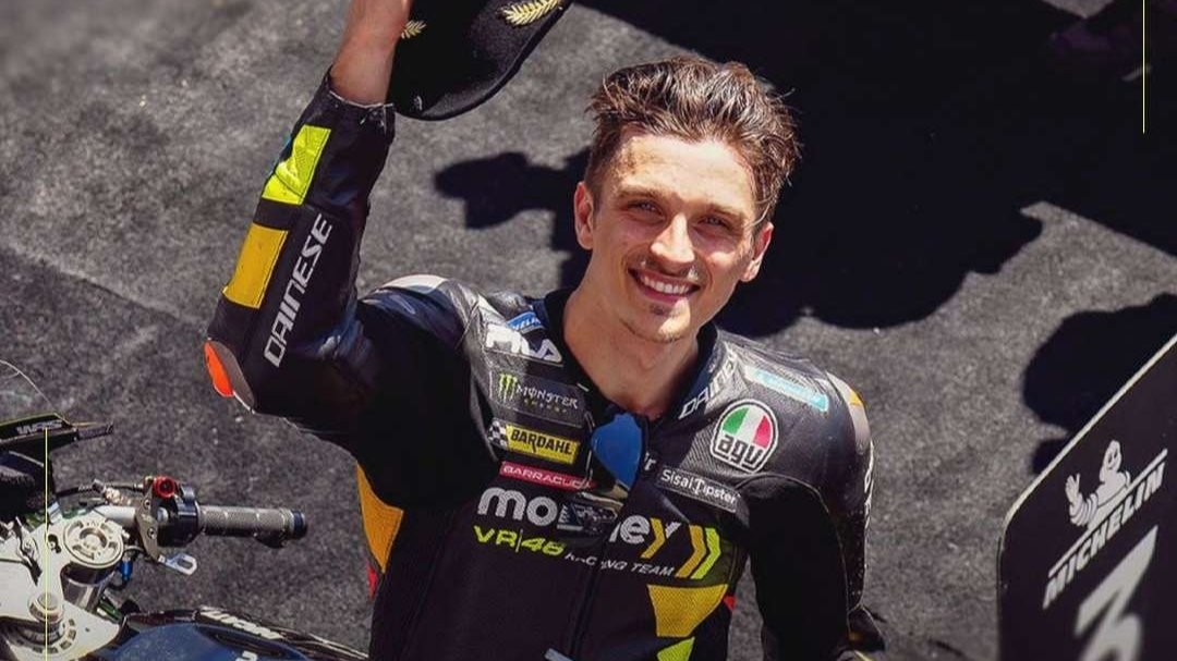 Luca Marini perpisahan dengan Mooney VR46 Racing Team. (Foto: Instagram @motogp)