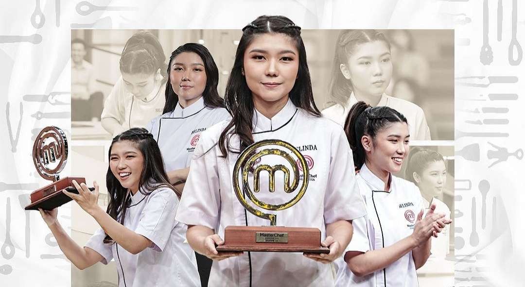 Belinda Juara MasterChef Indonesia season 11 di RCTI, Minggu 26 November 2023. (Foto: Instagram @masterchefina)