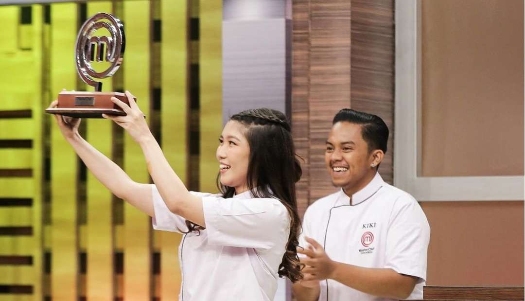 Belinda juara MasterChef Indonesia season 11, Minggu 26 November 2023. (Foto: Instagram @kiki.mci11)