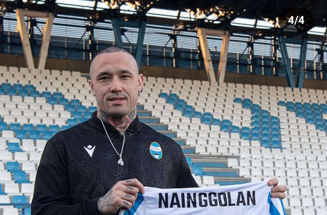 Radja Nainggolan dikontrak Bhayangkara FC hingga akhir musim Liga 1 2023/2024. (Foto: Instagram @radjanainggolan)
