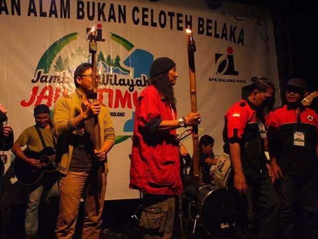 Jambore pertama OI wilayah Jawa Timur, pada 8-10 Januari 2016 di Batu, Malang. (Foto: Dokumentasi OI Surabaya)
