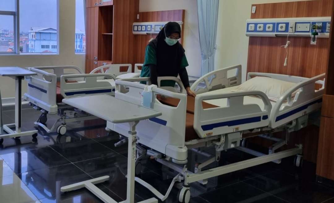Kesiapan Rumah Sakit Jiwa (RSJ) Menur terima pasien Caleg gagal Pemilu 2024, salah satunya ruangan perawatan. (Foto: Istimewa)