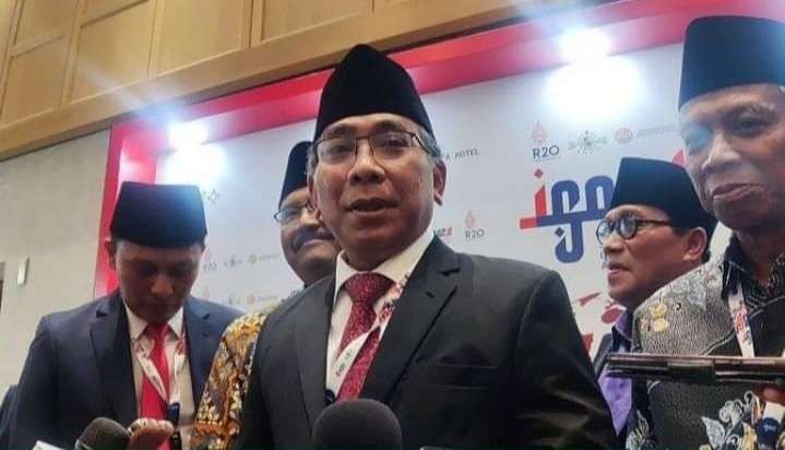 Ketua Umum Pengurus Besar Nahdlatul Ulama (PBNU) KH Yahya Cholil Staquf. (Foto: dok/ngopibareng.id)