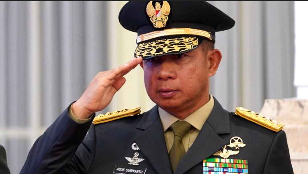 Panglima TNI Jenderal TNI Agus Subiyanto meminta agar uang lauk bagi prajurit TNI ditambah. Saat ini, ULP prajurit TNI masih di bawah Rp88 ribu. (Foto: Disway)
