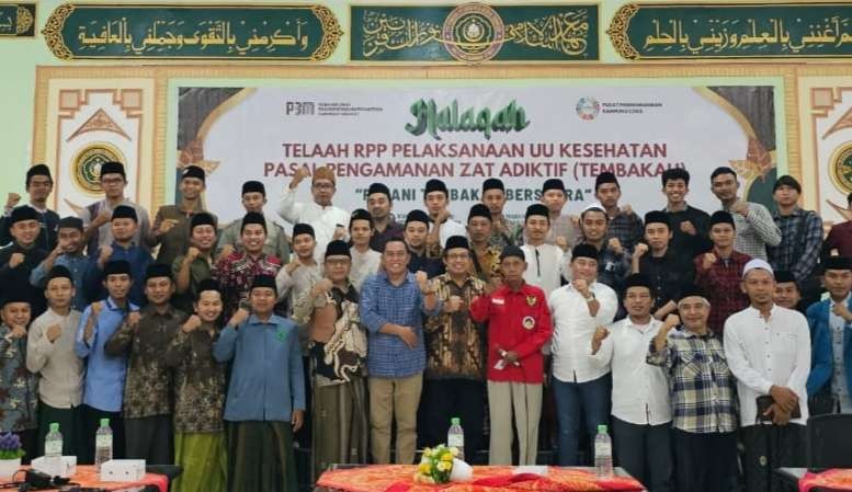 Halaqah Telaah Kritis RPP Tembakau:  "Petani Tembakau Bicara" yang digelar Perhimpunan Pengembangan Pesantren dan Masyarakat (P3M)  di Jember. (Foto:p3m)