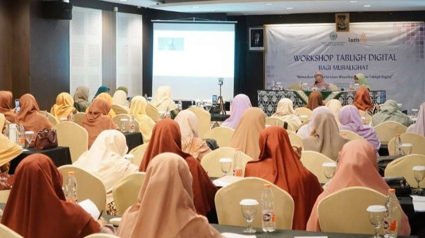 Pelatihan ini diselenggarakan oleh Majelis Tabligh dan Ketarjihan PP ‘Aisyiyah di Yogyakarta. (Foto: muhammadiyah.or.id)