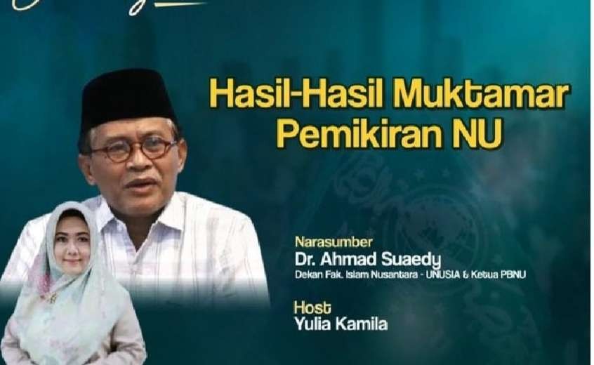 Hasil Muktamar Pemikiran NU dalam talkshow di TV9 Nusantara m
