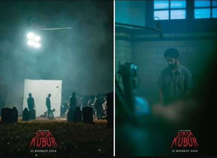 Sutradara Joko Anwar kasih bocoran salah satu penampilan Reza Rahadian di film horor Siksa Kubur. (Foto: X Joko Anwar)