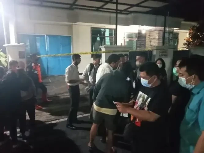 Caleg PSI ditemukan tewas membusuk dalam rumahnya, Jalan Pisang Agung III Nomor 10 RT 1 RW 5 Kelurahan Pisang Candi, Kecamatan Sukun, Kota Malang. (Foto: Instagram)
