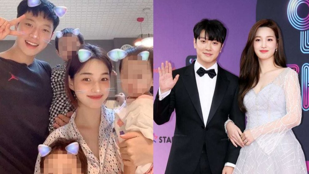 Pasangan Yulhee dan Minhwan kompak umumkan perceraian di akun Instagram. (Foto: Kolase/Istimewa)
