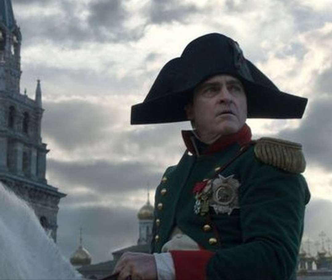 Aktor Joaquin Phoenix melakoni peran Napoleon. (Foto: Instagram)
