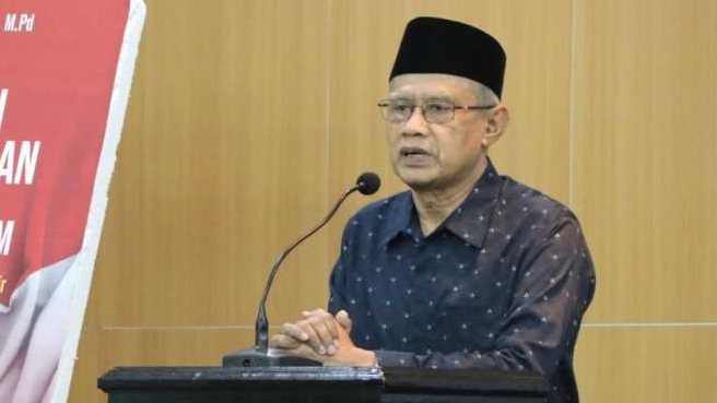 Ketua Umum PP Muhammadiyah, Haedar Nashir. (Foto: dok/ngopibareng.id)