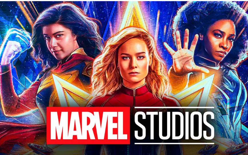 Marvel Cinematic Universe merilis film dengan tiga jagoan perempuan baru, The Marvels. Film yang turun November lalu, juga diperankan sosok Muslimah. (Foto ilustrasi: Progress)