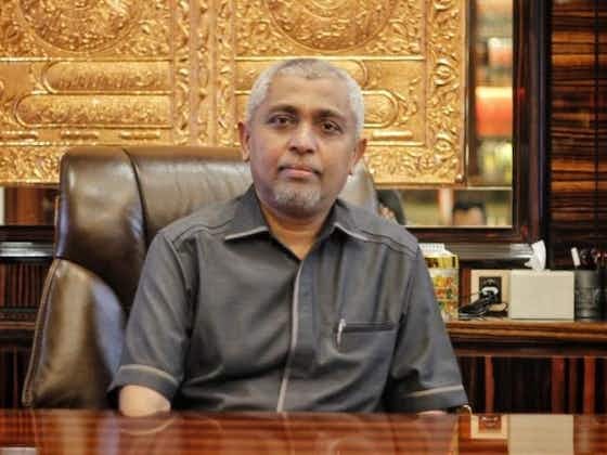 Ketua Asprov PSSI Jatim Ahmad Riyadh UB. (Foto: PSSI Jatim)