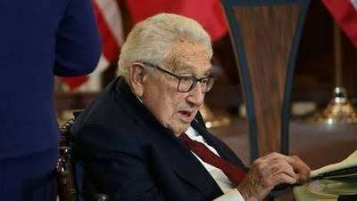 Diplomat senior Amerika Serikat (AS) yang juga mantan Menteri Luar Negeri (Menlu) negara itu, Henry Kissinger. (Foto: The Time of Israel)