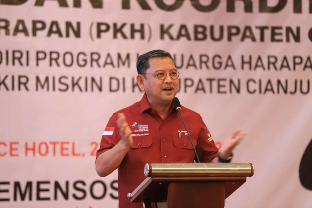 Direktur Jenderal Rehabilitasi Sosial Kementerian Sosial Pepen Nazaruddin. (Foto: Dok Kemensos)