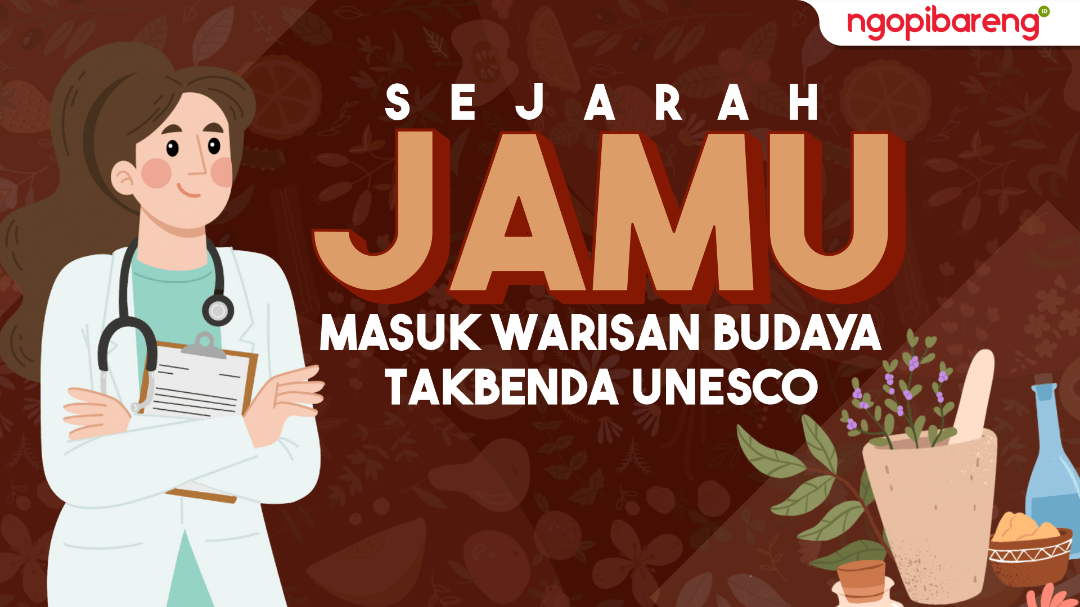 Jamu Indonesia masuk ke dalam daftar Warisan Budaya Takbenda UNESCO ke-13. (Ilustrasi: Chandra Tri Antomo/Ngopibareng.id)