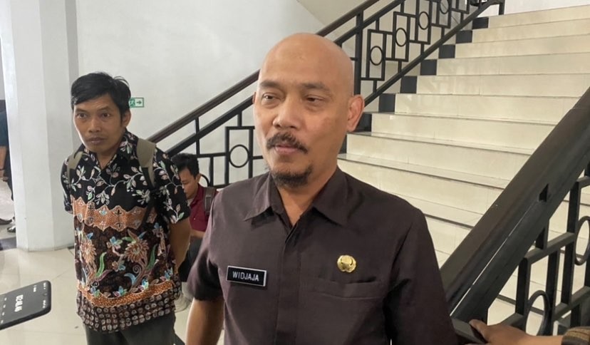 Kepala Dishub Kota Malang, Widjaja Saleh Putra saat berada di Gedung DPRD Kota Malang (Foto: Lalu Theo/Ngopibareng.id)