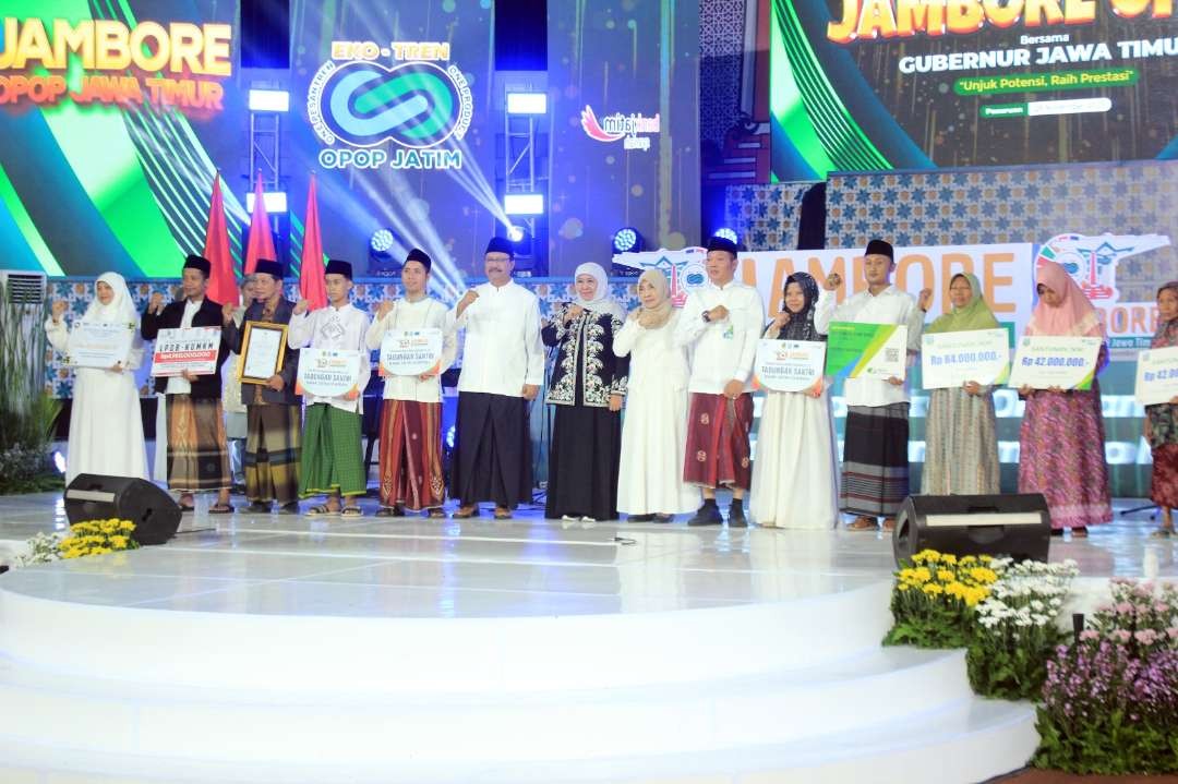 Walikota Pasuruan menyebut bahwa salah satu program ikonik Gubernur Jawa Timur ini salah satunya adalah OPOP yang hanya ada satu-satu di Indonesia. (Foto: Pemkot Pasuruan)