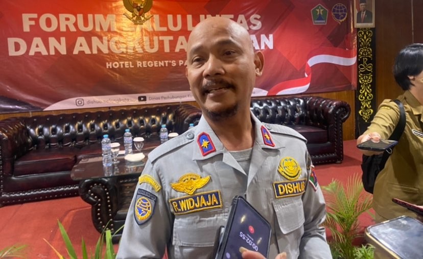 Kepala Dinas Perhubungan Kota Malang, Widjaja Saleh Putra usai pertemuan Forum Lalu-Lintas (Foto: Lalu Theo/Ngopibareng.id)