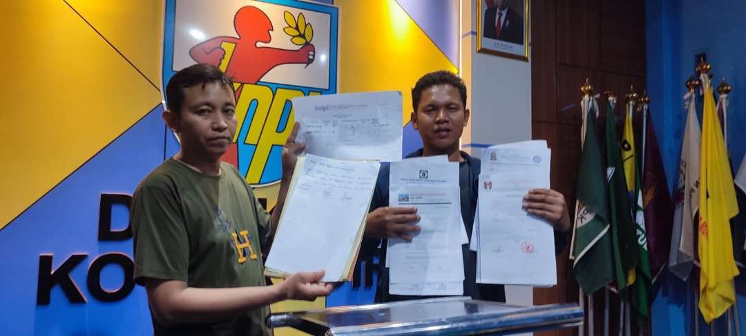 Pendaftaran calon Ketua Dewan Pengurus Daerah (DPD) Komite Nasional Pemuda Indonesia (KNPI) Kota Kediri telah resmi ditutup (Foto: Fendi Lesmana/ngopibareng.id)