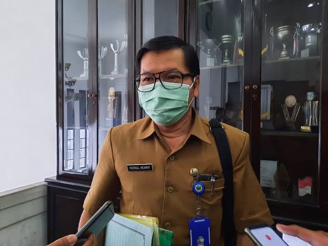 Kepala Dinas Kesehatan Kota Malang, dokter Husnul Mu’arif saat berada di Balaikota Malang (Foto: Lalu Theo/Ngopibareng.id)