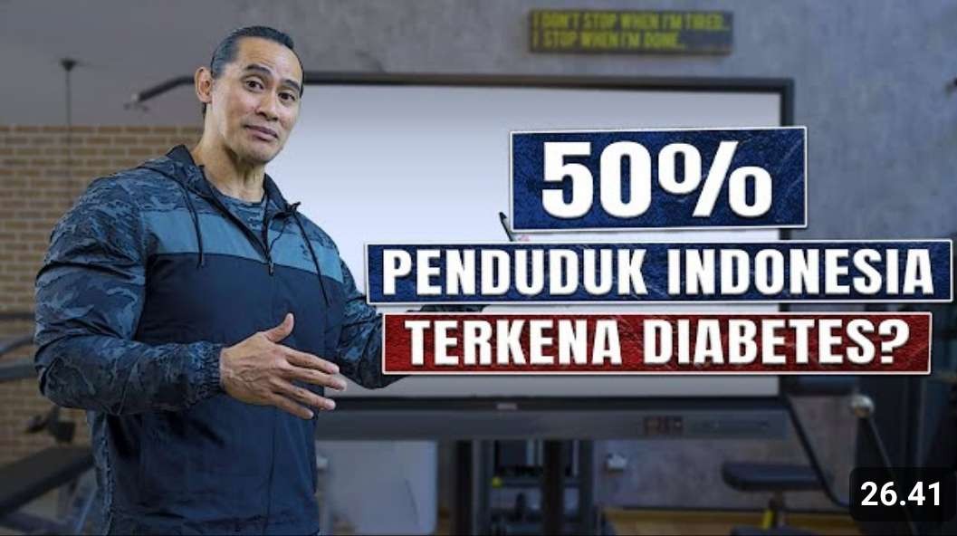 Ade Rai mengulas 10 penyakit populer di Indonesia. (Foto: YouTube Dunia Ade Rai)