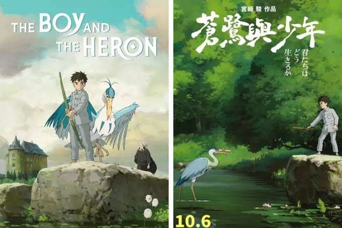 Film The Boy and the Heron. (Foto: Istimewa)
