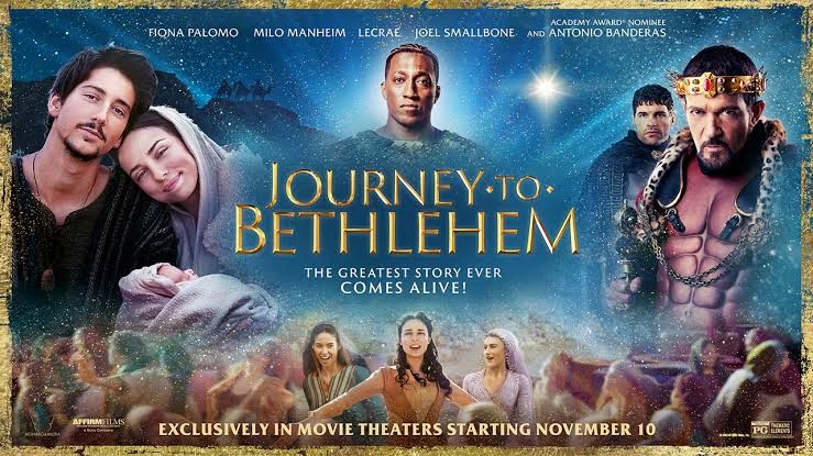 Poster film Journey to Bethlehem. (Foto: Istimewa)