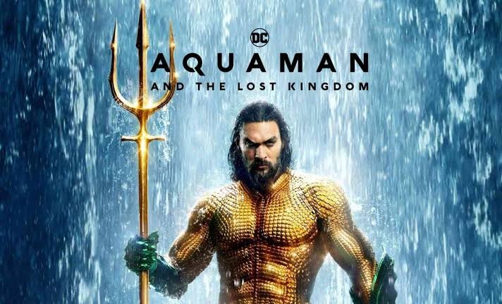 Aktor Jason Mamoa kembali memainkan peran utama di film Aquaman and the Lost Kingdom. (Foto: DC)