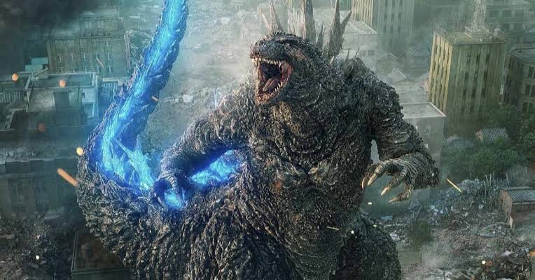 Film Godzilla Minus One produksi Jepang, cetak box office di Amerika. (foto: Toho)