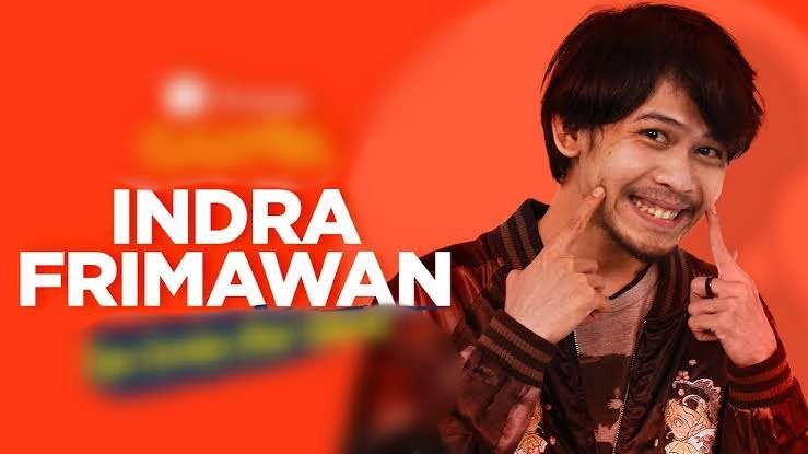 Komika Indra Frimawan hiatus atau rehat dari dunia stand up comedy. (Foto: YouTube)