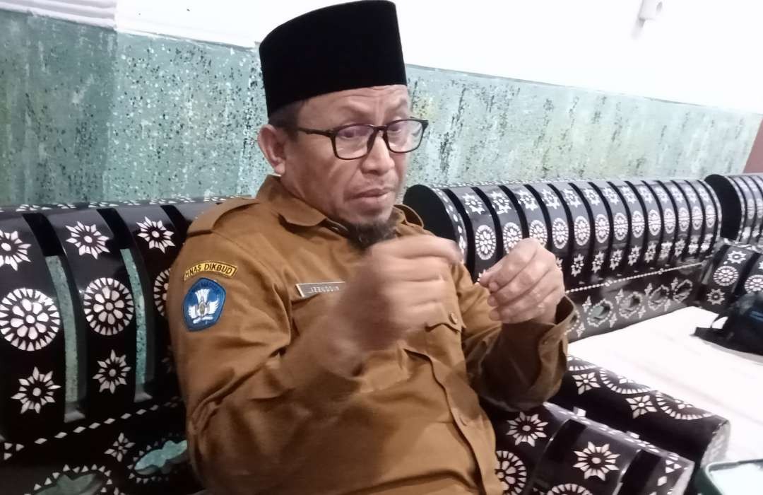 Kepala Dinas Pendidikan dan Kebudayaan Kabupaten Lombok Timur Izzuddin berharap, Program Guruk Penggerak harus terus diteruskan (Foto: Asmanu Sudarsono/ngopibareng.id)