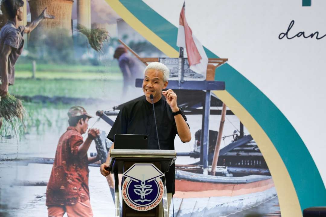 Capres 2024 Ganjar Pranowo akan putihkan kredit macet nelayan jika terpilih sebagai presiden di Pilpres 2024 nanti. (Foto: Tim Media Ganjar)