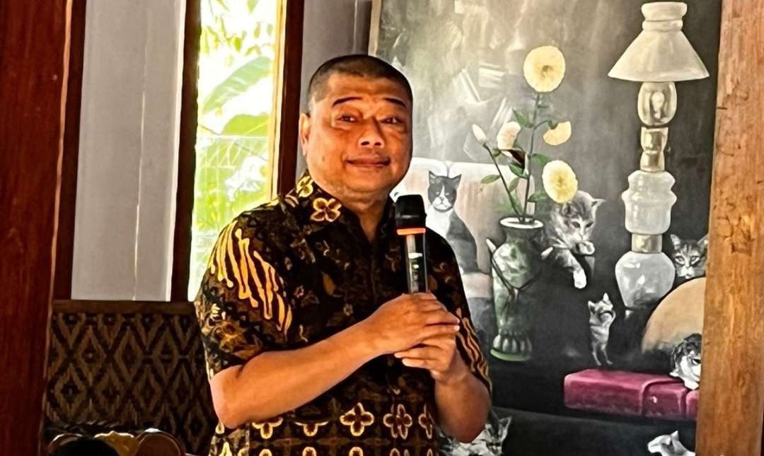 Staf Khusus Ketua Dewan Pengarah Badan Pembinaan Ideologi Pancasila, Antonius Benny Susetyo. (Foto:dok/ngopibareng.id)