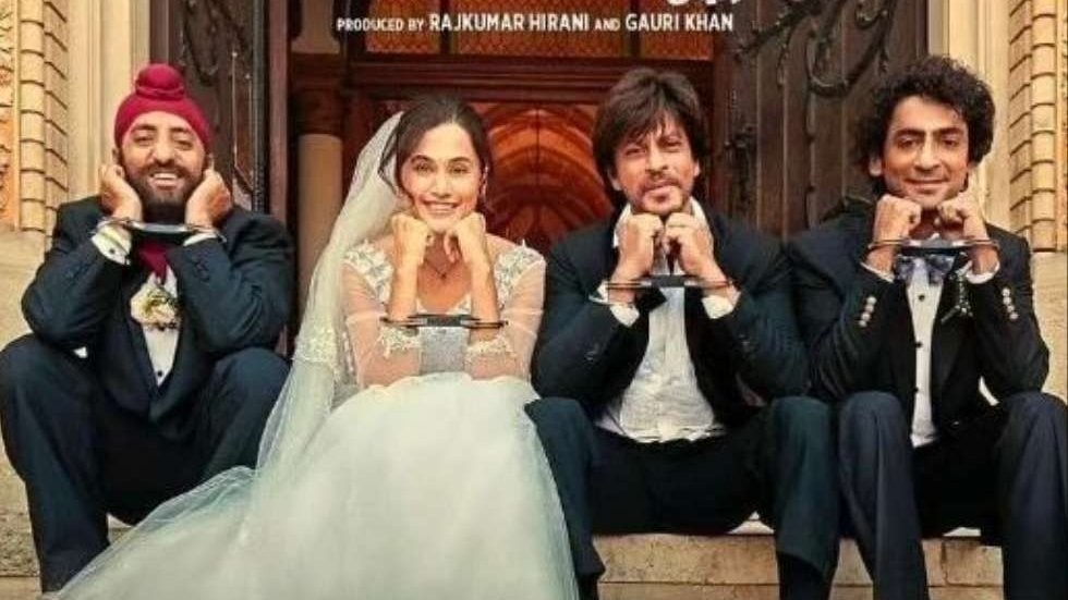 Dunki film komedi terbaru Shah Rukh Khan. (Foto: RHF)