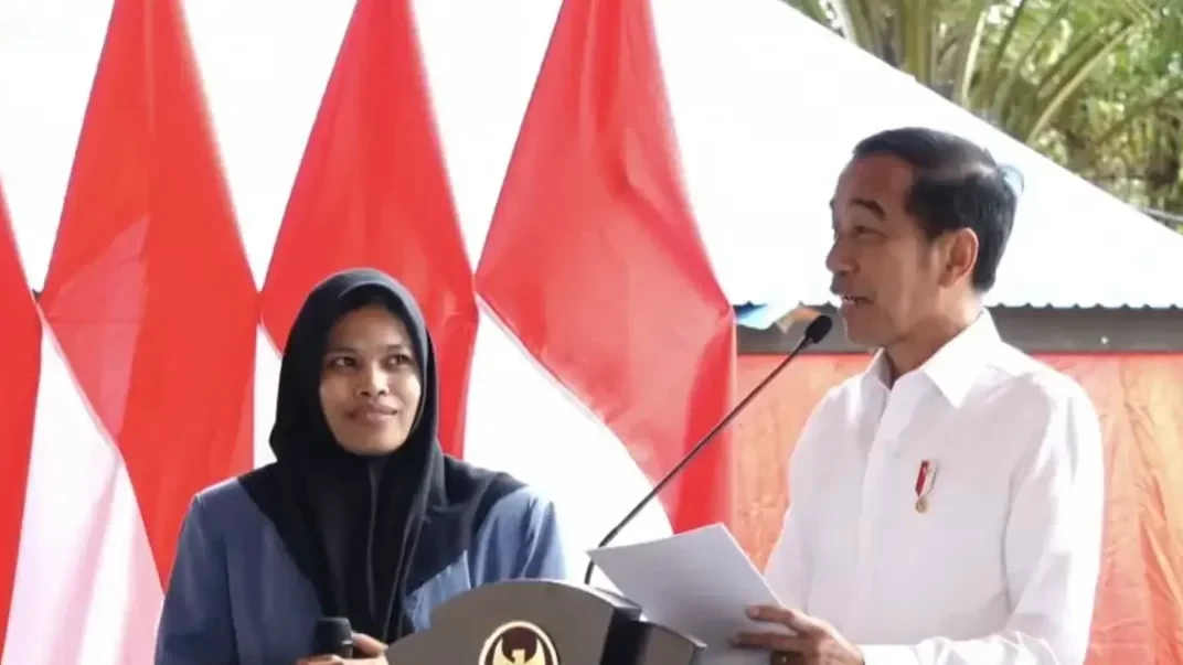 Presiden Joko Widodo (Jokowi) mengajak masyarakat untuk mengingat kembali kebaikan, kasih sayang, dan kemurahan hati ibu. (Foto: Setpres)
