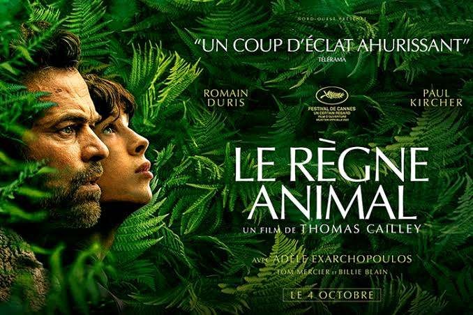 Poster film Animal, garapan sineas Prancis. (Foto: IMDb)