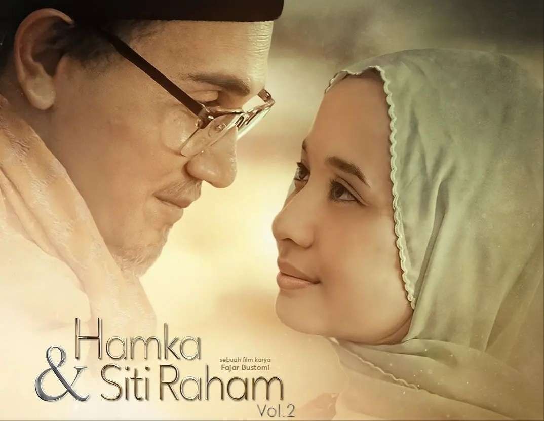 Akting aktor Vino G Bastian dan aktris Laudya Chintya Bella di film Hamka & Siti Raham (Vol 2). (Foto: Falcon Pictures/ Starvision)