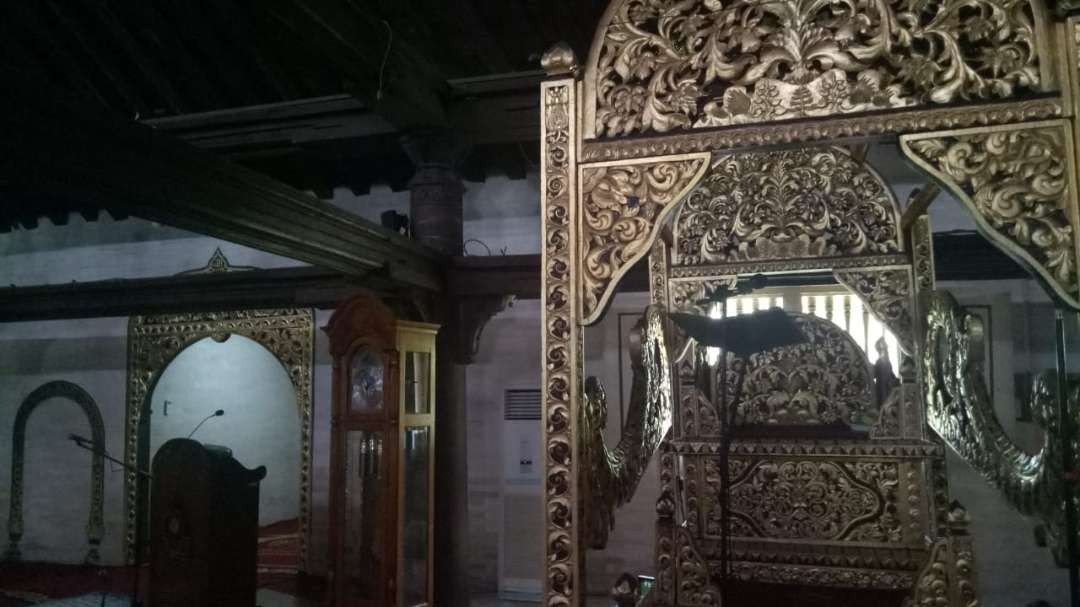 Langgar KH Ahmad Dahlan di Kauman, Jogjakarta. Situs bersejarah Muhammadiyah. (Ilustrasi)