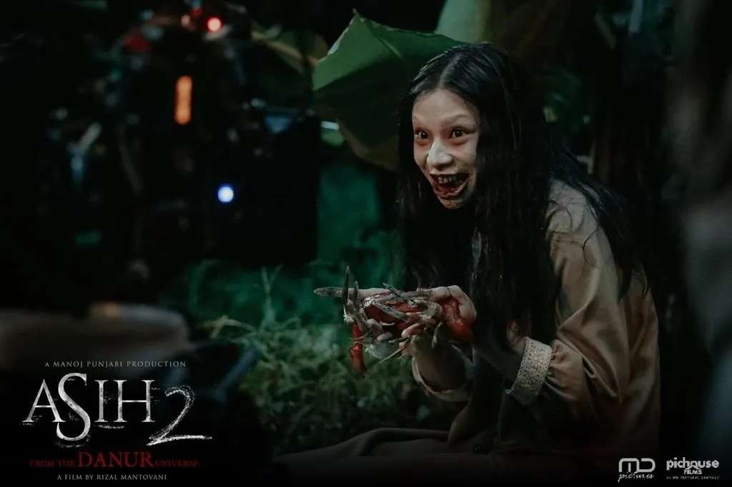 Film horor Asih 2 tayang di Movie Akhir Tahun di Trans 7, Selasa 26 Desember 2023. (Foto: MD Pictures)