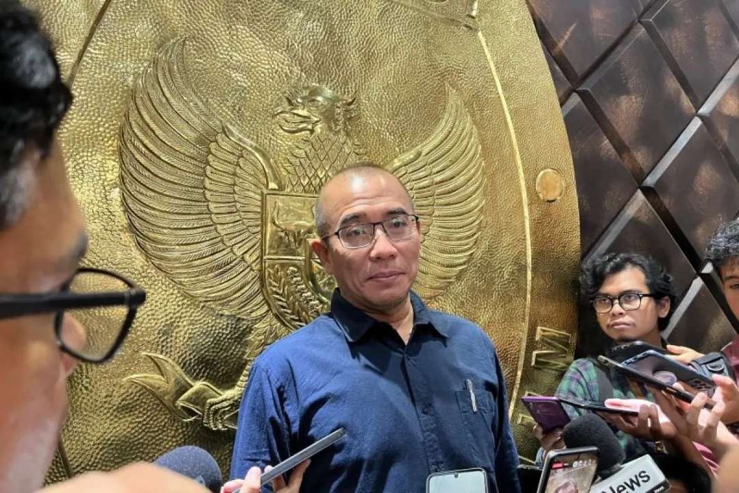 Ketua KPU RI Hasyim Asyari disomasi Roy Suryo karena sebut tukang fitnah. (Foto: Ant)