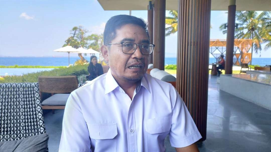 Wakil Sekretaris TKN Prabowo-Gibran, Handoko (Foto: Muh Hujaini/Ngopibareng.id)